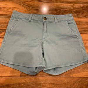 Short Shorts Pale Blue